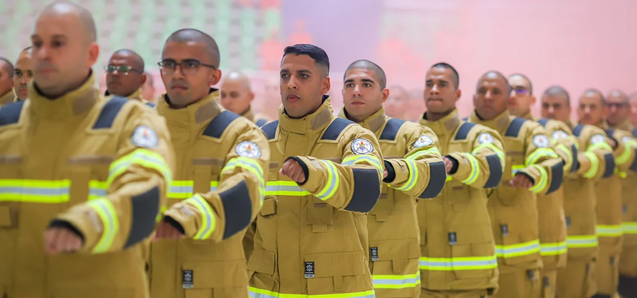 Soldados nomeados para o Corpo de Bombeiros do Piauí