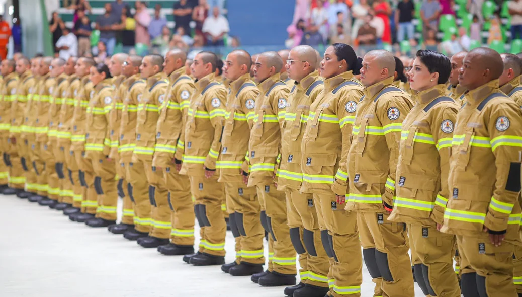 Soldados nomeados para o Corpo de Bombeiros do Piauí