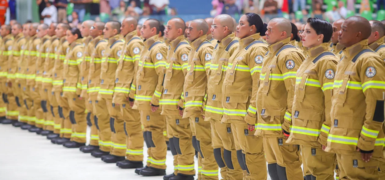 Soldados nomeados para o Corpo de Bombeiros do Piauí