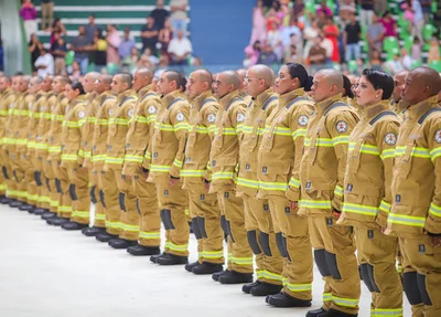 Soldados nomeados para o Corpo de Bombeiros do Piauí