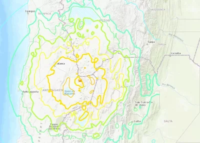 Terremoto de magnitude 7,3 atingiu o Chile