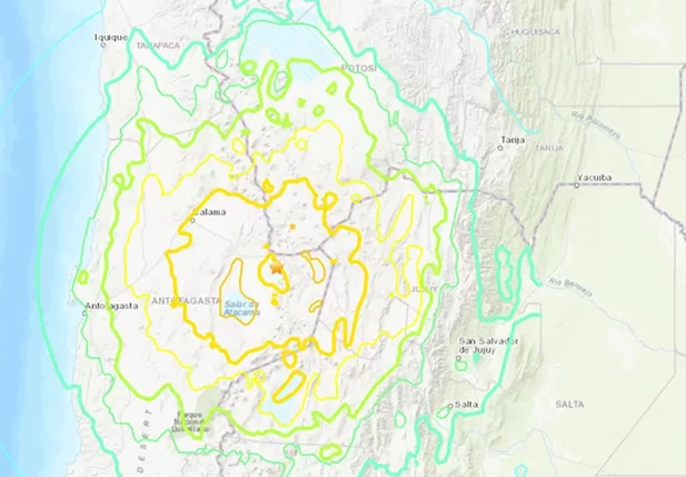 Terremoto de magnitude 7,3 atingiu o Chile