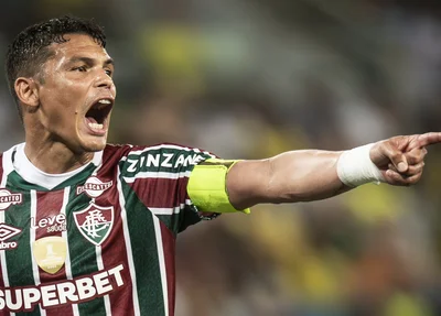 Thiago Silva fez sua primeira partida de retorno ao Fluminense