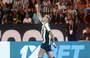 Tiquinho Soares marcou o gol da vitória do Botafogo
