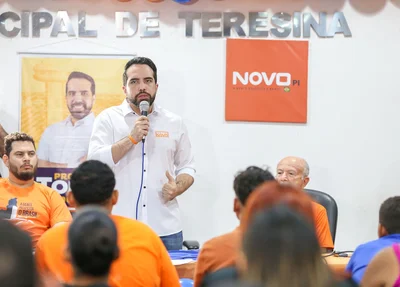 Tonny Kerley, candidato a prefeito de Teresina pelo Partido Novo