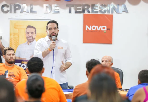 Tonny Kerley, candidato a prefeito de Teresina pelo Partido Novo