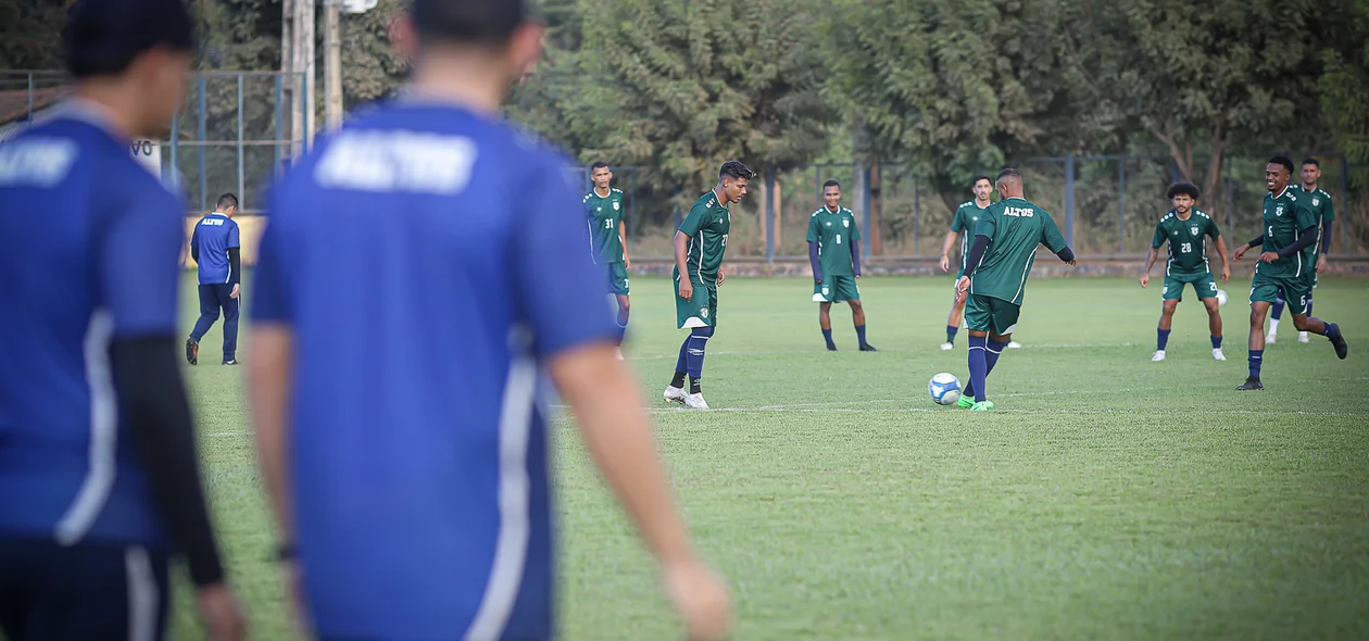 Treino do Altos do Piauí