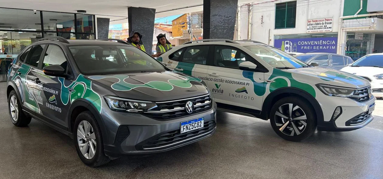 Veículos que fazem o monitoramento das rodovias piauienses