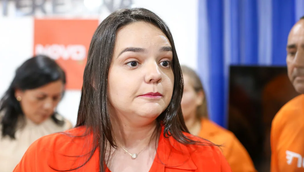 Aryadne Dantas, candidata a vereadora de Teresina pelo partido Novo