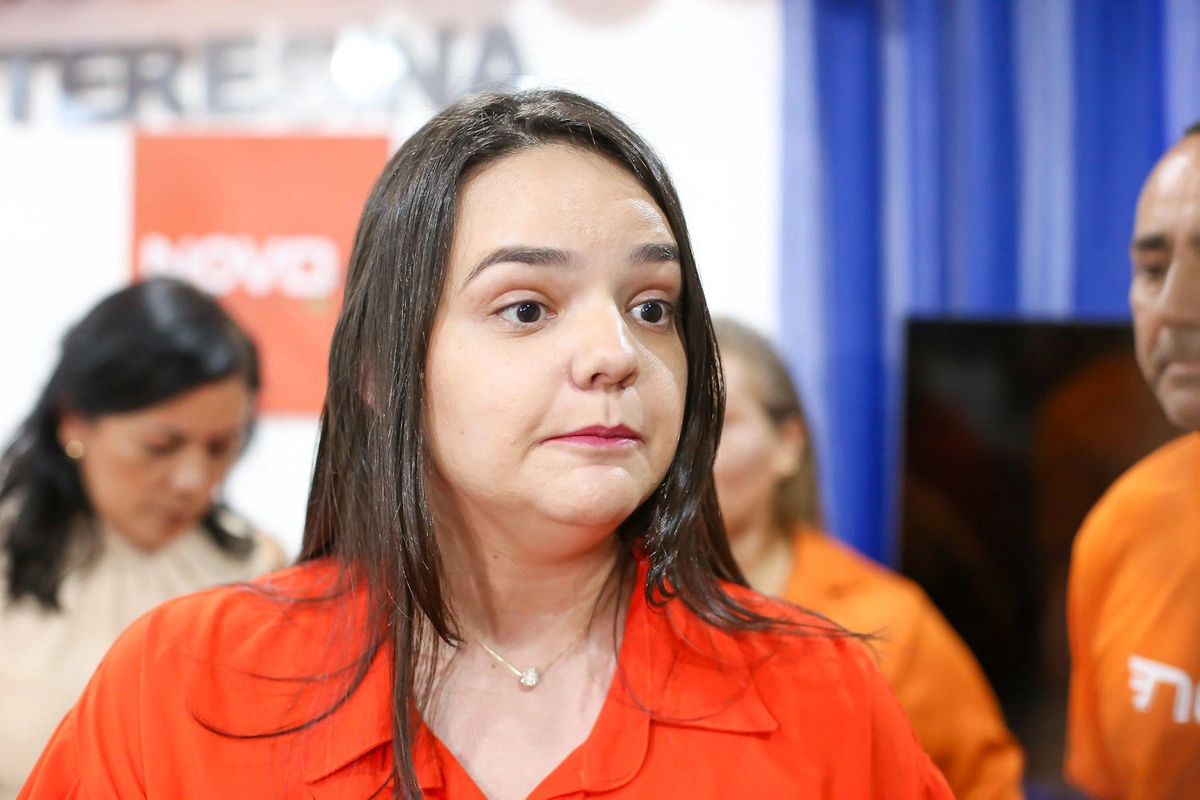 Aryadne Dantas, candidata a vereadora de Teresina pelo partido Novo