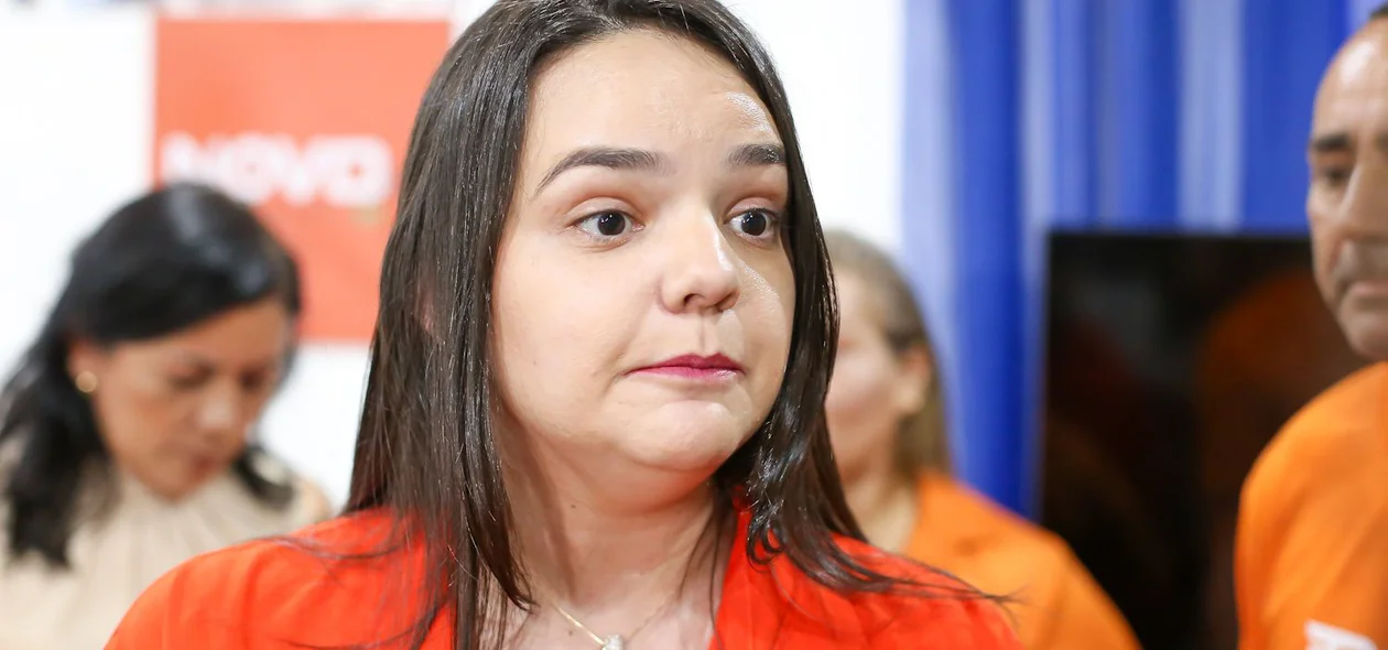 Aryadne Dantas, candidata a vereadora de Teresina pelo partido Novo