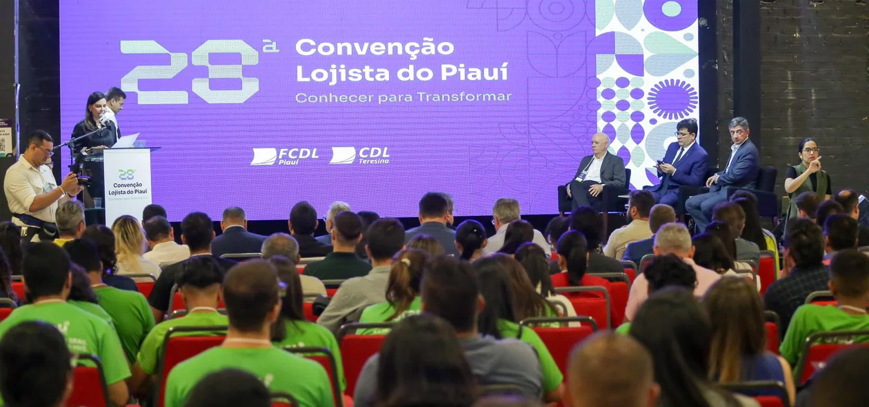 28ª Convenção Lojista do Piauí