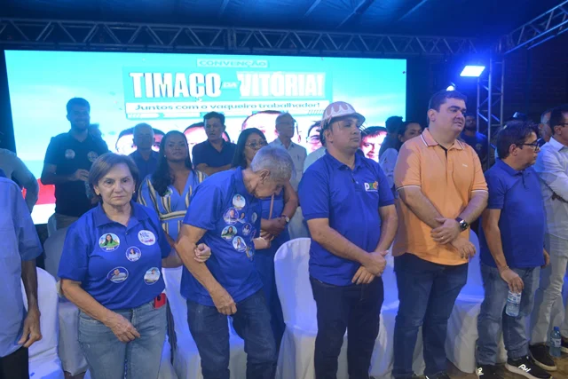 A convenção foi organizada pelos partidos PSD, União Brasil, Partido Liberal e Progressista