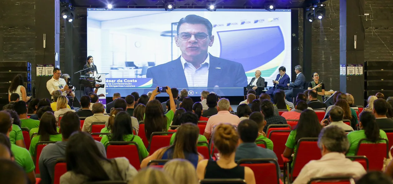 Abertura da Convenção Lojista do Piauí basntante prestigiada