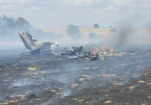 Acidente de avião em Birigui