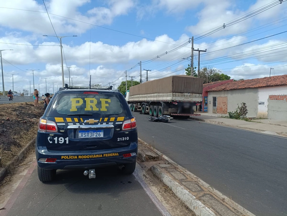 Acidente na BR 316 em Teresina