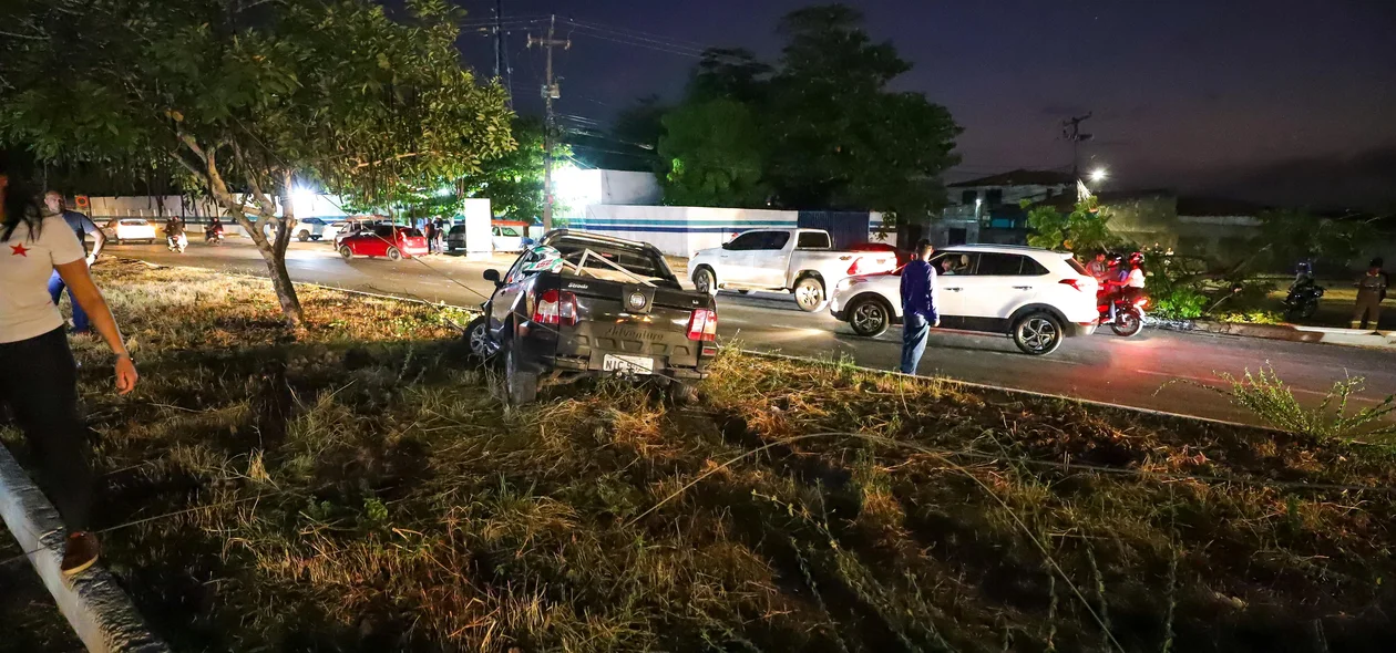 Acidente na BR 316 na zona sul de Teresina