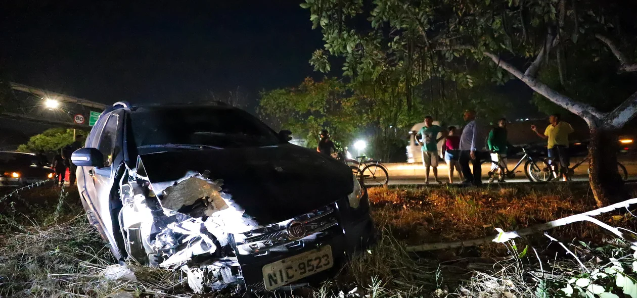 Acidente na BR 316 na zona sul de Teresina