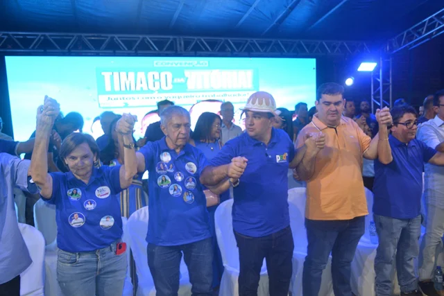 Aconteceu em Simplício Mendes a Convenção Partidária