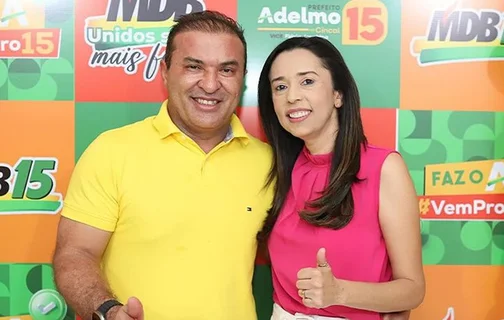 Adelmo da Cincal e Flávia Jacobina