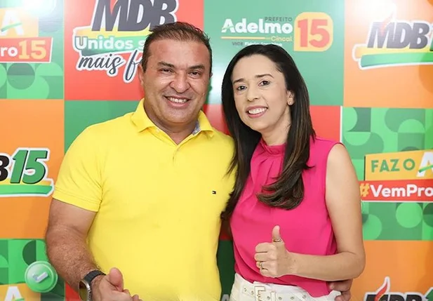 Adelmo da Cincal e Flávia Jacobina