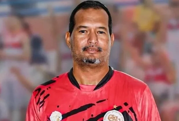 Alexandre Lima, técnico do Caiçara