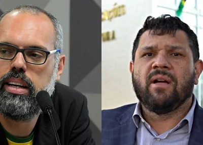 Allan dos Santos e Oswaldo Eustáquio