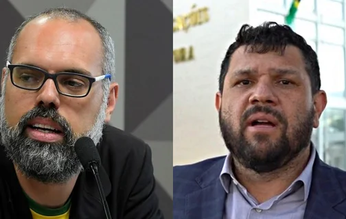 Allan dos Santos e Oswaldo Eustáquio