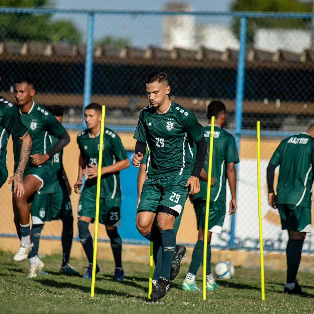 Altos se prepara para jogo da volta contra o Treze, pelas oitavas de final do Brasileirão Série D 2024