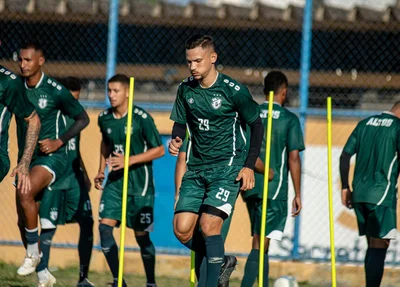 Altos se prepara para jogo da volta contra o Treze, pelas oitavas de final do Brasileirão Série D 2024