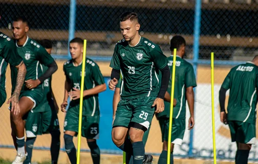 Altos se prepara para jogo da volta contra o Treze, pelas oitavas de final do Brasileirão Série D 2024