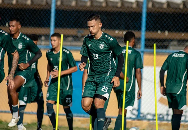 Altos se prepara para jogo da volta contra o Treze, pelas oitavas de final do Brasileirão Série D 2024