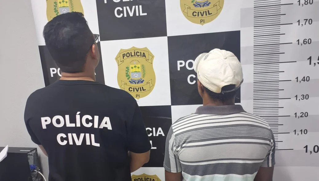 Alvo preso na Operação Cerco Fechado