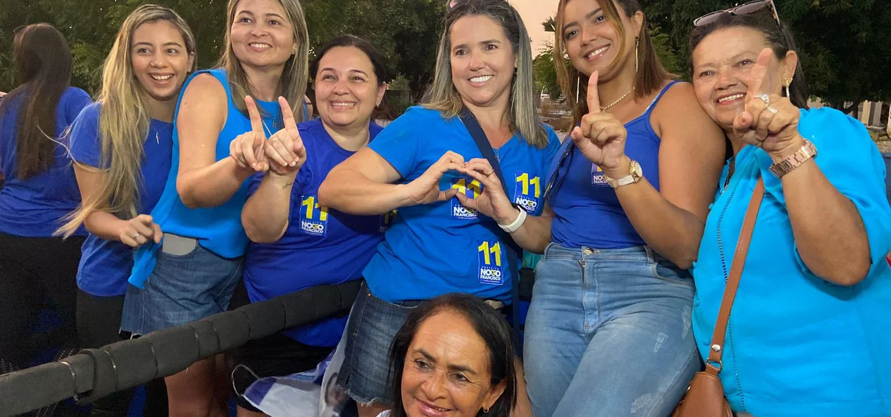 Apoiadores do Novo Francisco em Parnaíba