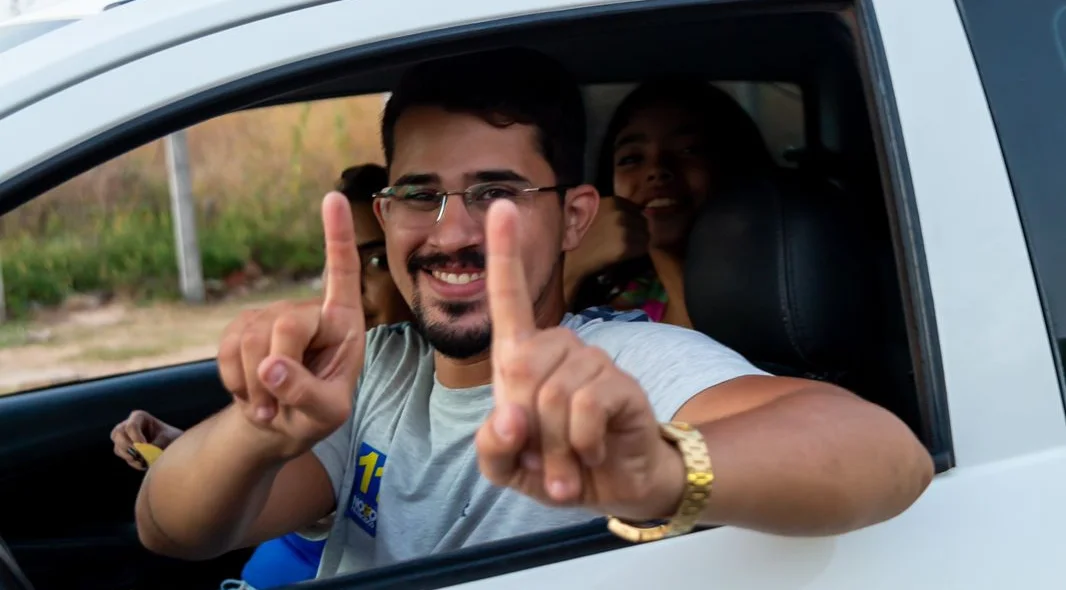 Apoiadores no candidato