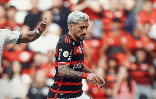 Arrascaeta marcou o gol do Flamengo