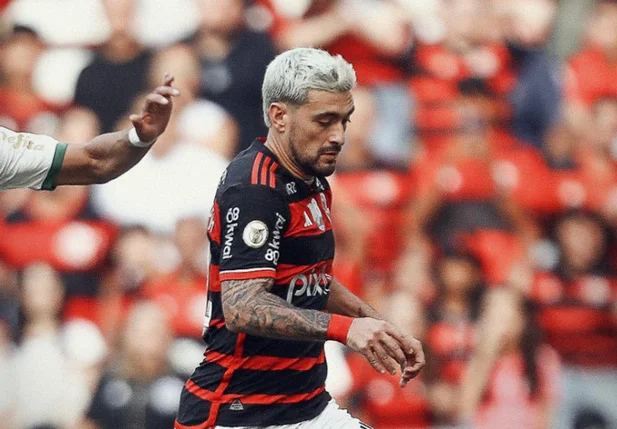 Arrascaeta marcou o gol do Flamengo