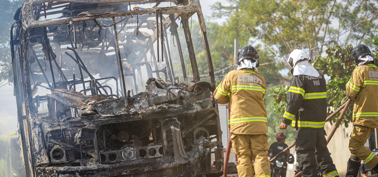 Atuação do Corpo de Bombeiros