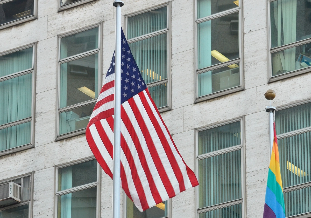 Bandeira dos Estados Unidos