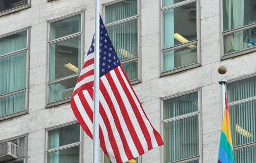 Bandeira dos Estados Unidos