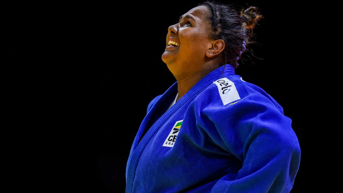 Beatriz Souza chegou à final no judô