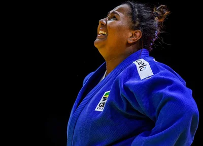 Beatriz Souza chegou à final no judô