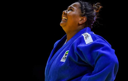 Beatriz Souza chegou à final no judô