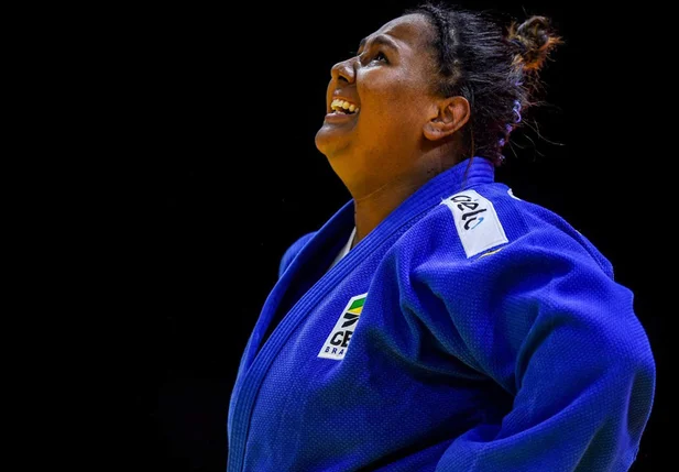 Beatriz Souza chegou à final no judô