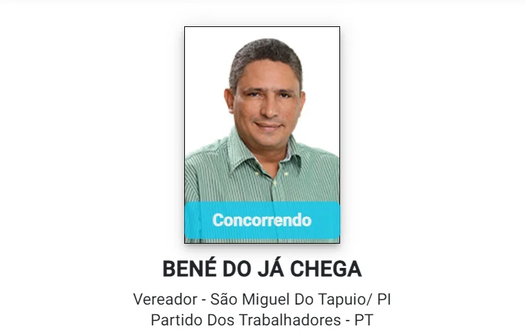 Bené do Já Chega