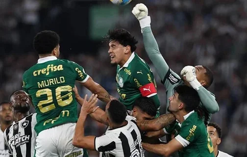 Botafogo e Palmeiras se enfrentam nesta quarta-feira