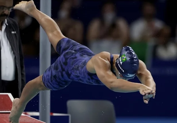 Brasil avançou para a final do revezamento 4x200m da natação feminina