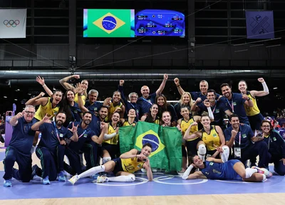 Brasil vence a Turquia e conquista o bronze nas Olimpíadas