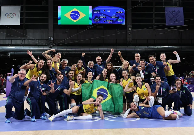 Brasil vence a Turquia e conquista o bronze nas Olimpíadas