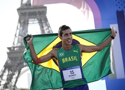 Caio Bonfim conquista medalha de prata